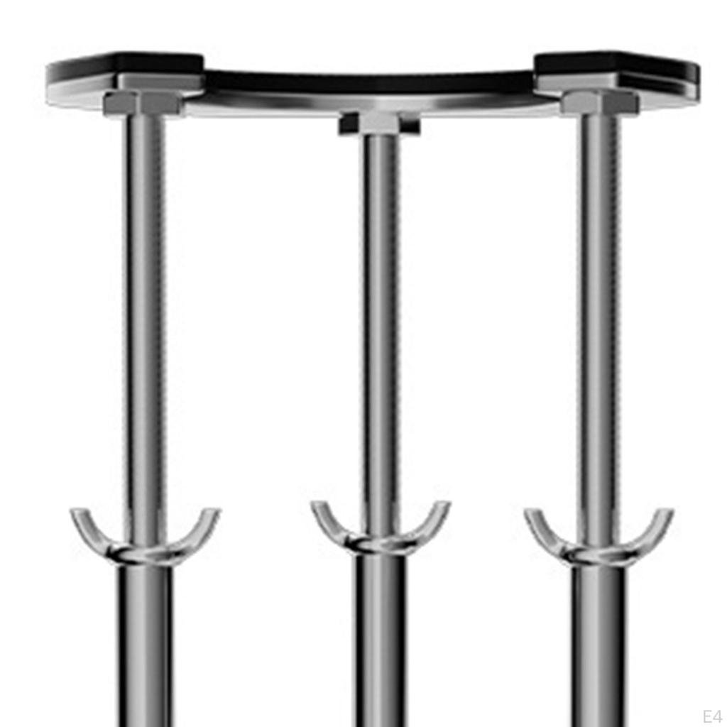 Stainless Steel Undermount Sink Rack with Adjustable Height And Extendable Legs for Kitchen,