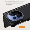 With Privacy Tempered Glass Film Full Protective case For Huawei Mate X7 mate x7 Spring Hinge Holder Camera protect Cover