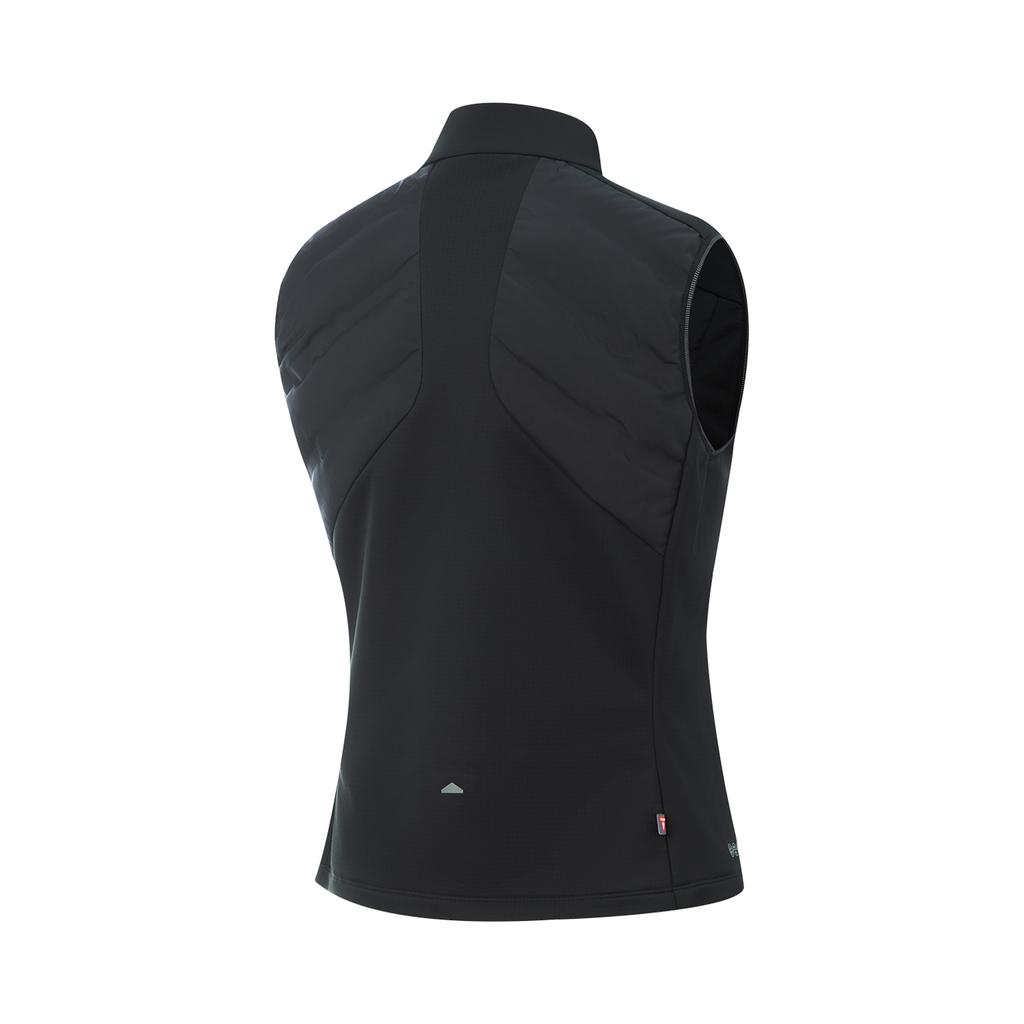 Li Ning Running Series Stand Collar Logo Vest Women Vests AMMV022-1