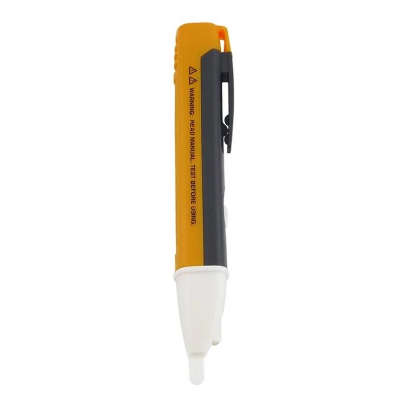 

1Pcs Electric Indicator 90-1000V Non-Contact Socket Wall AC Power Outlet Voltage Detector Sensor Tester Pen LED Light AC