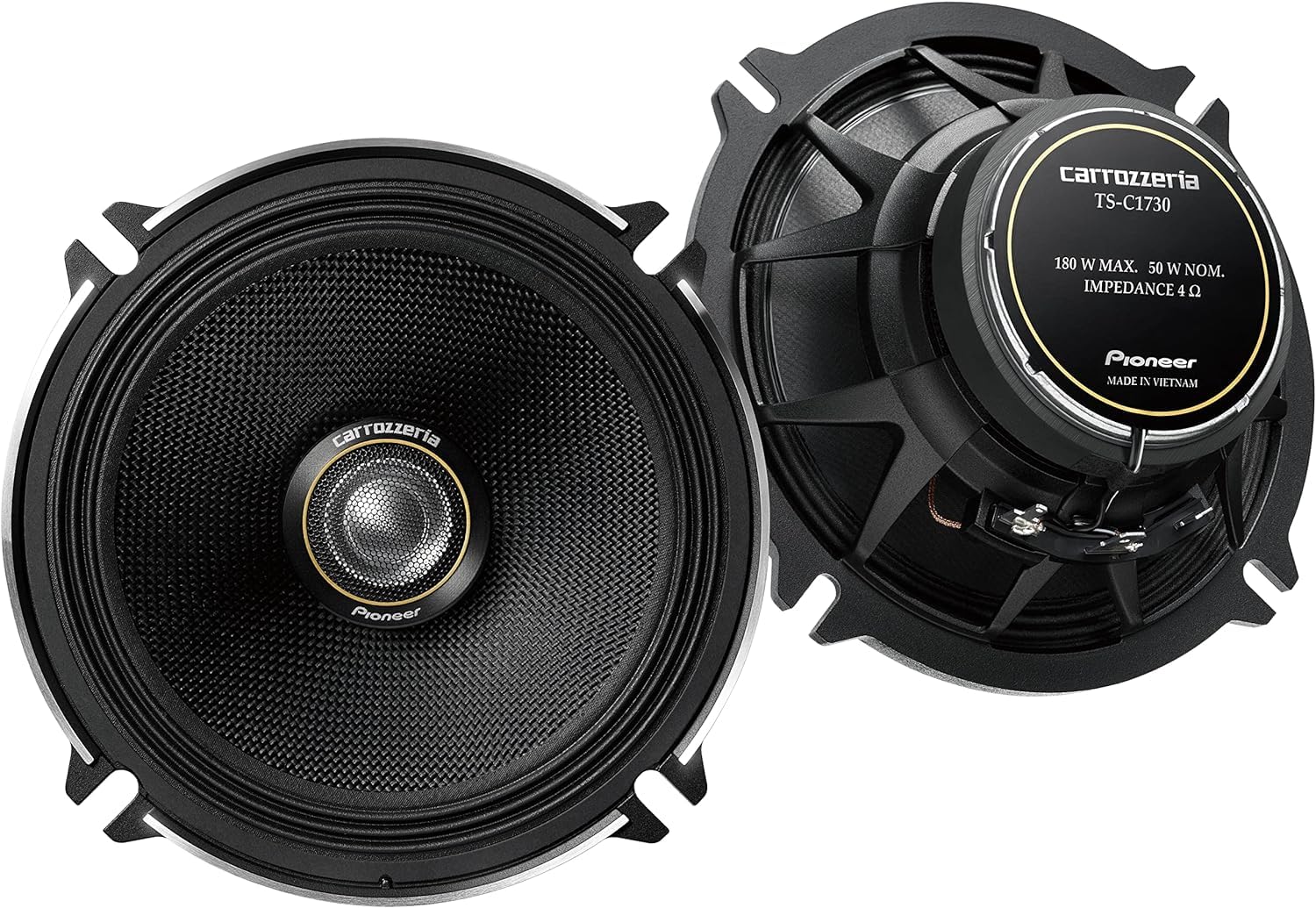 

Pioneer 17см Коаксиальные динамики Custom Fit High Carrozzeria [Динамики] TS-C1730-2 Динамики, 2-полосные, Разрешение,