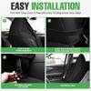 Car Seat Towel Cover Waterproof Car Seat Towel Protector with Adjustable Elastic Strap Non-slip Breathable Front Rear2025
