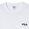 New FILA T Shirts Unisex Gray White OWH FS2RSH2101X-OWH