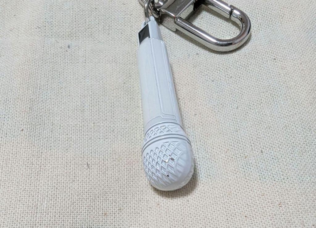 [USED] UNSEEN SUNGHOON microphone keychain ENHYPEN