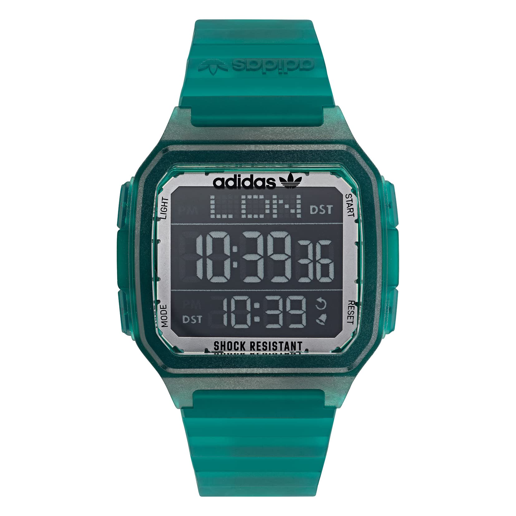 

Оригинальные часы DIGITALONEGMT AOST22048 Зеленые [Adidas Swatch] [Товар] зелёный