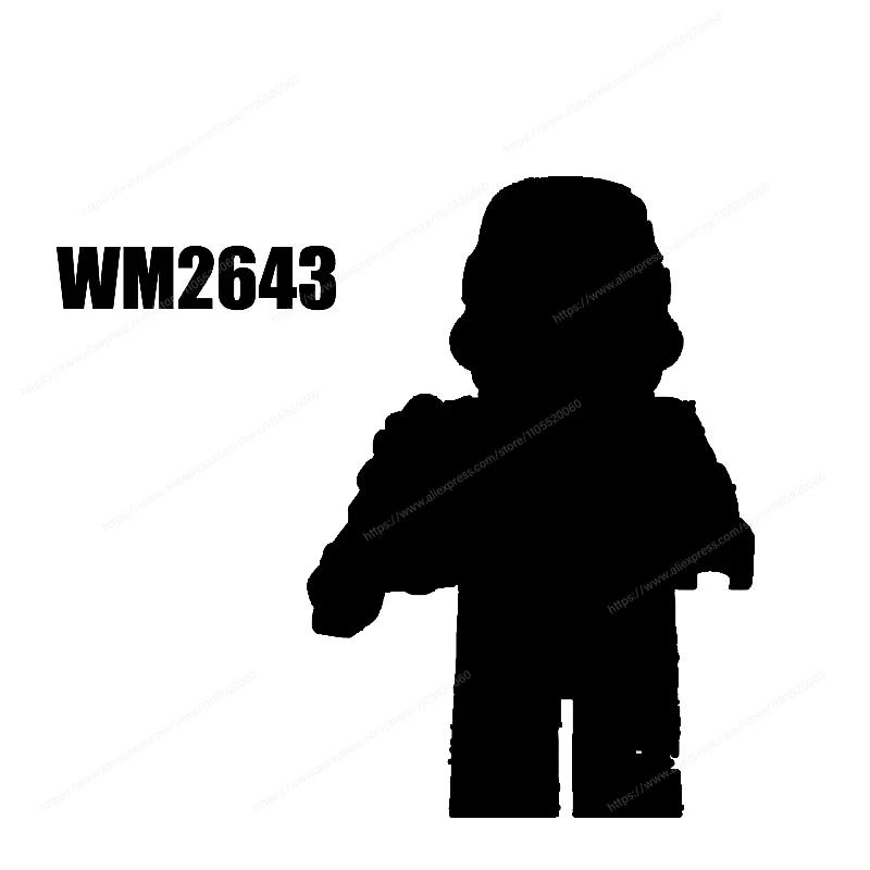 Cartoon movie TV Anime models Action Figures WM6130 WM6174 X0103 X0104 X0105 X0124 X0132 X0139 X0144 Bricks Toys 046