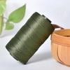 250g/Roll 2.5mm Ice Silk Thread Summer Crochet Yarn for DIY Knitting Bag Shoes Flat Hollow Yarn Hand-knitted Thread Supplies