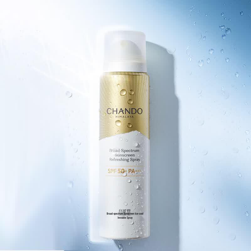 CHANDO Broad-Spectrum Invisible Sunscreen Spray SPF50+ PA+++
