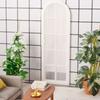 Plastic Miniature Doll House Window Frame For Creative Doll Accessories Photo Props