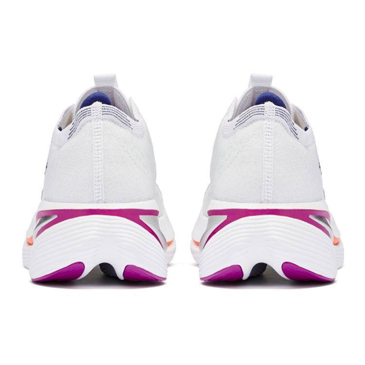 New Balance FuelCell SuperComp Trainer Damen Leichte Trainings-Sneaker Weiß Victory Blue Magenta Pop WRCXLW2