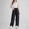 Pantaloni da ragazza con tasche Pantaloni da trekking ad asciugatura rapida Pantaloni da jogging larghi leggeri resistenti all'acqua