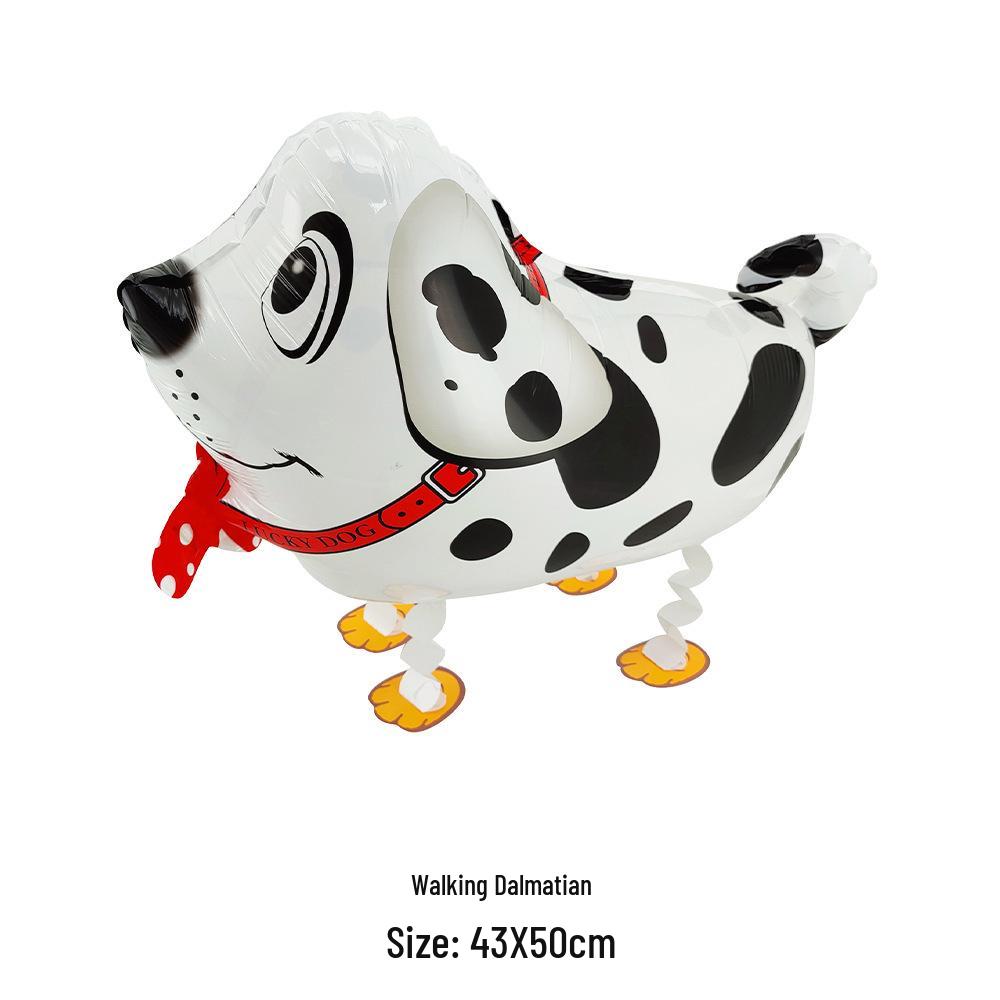 Chodící zvířecí balónky pro děti - Zábavní helioví mazlíčci na noční trhy