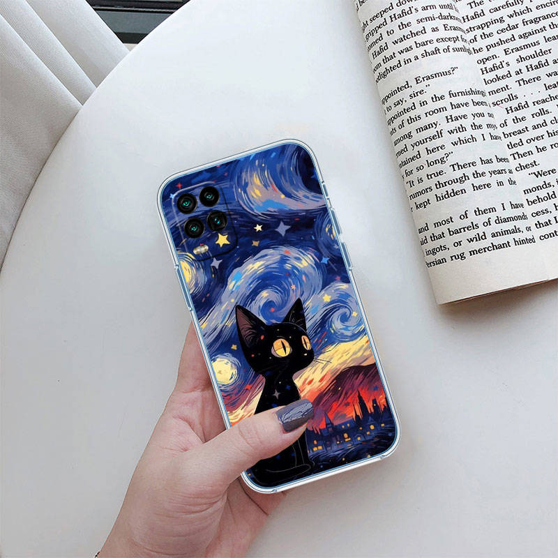 JO9 Kočka Kotě Mňau Pouzdro na telefon pro Motorola G34 G32 G31 G14 G84 G62 E32 G24 G72 G71 G73 G85 G200 G60S G60 G52 G51 G50 G42 G41 G32 G30