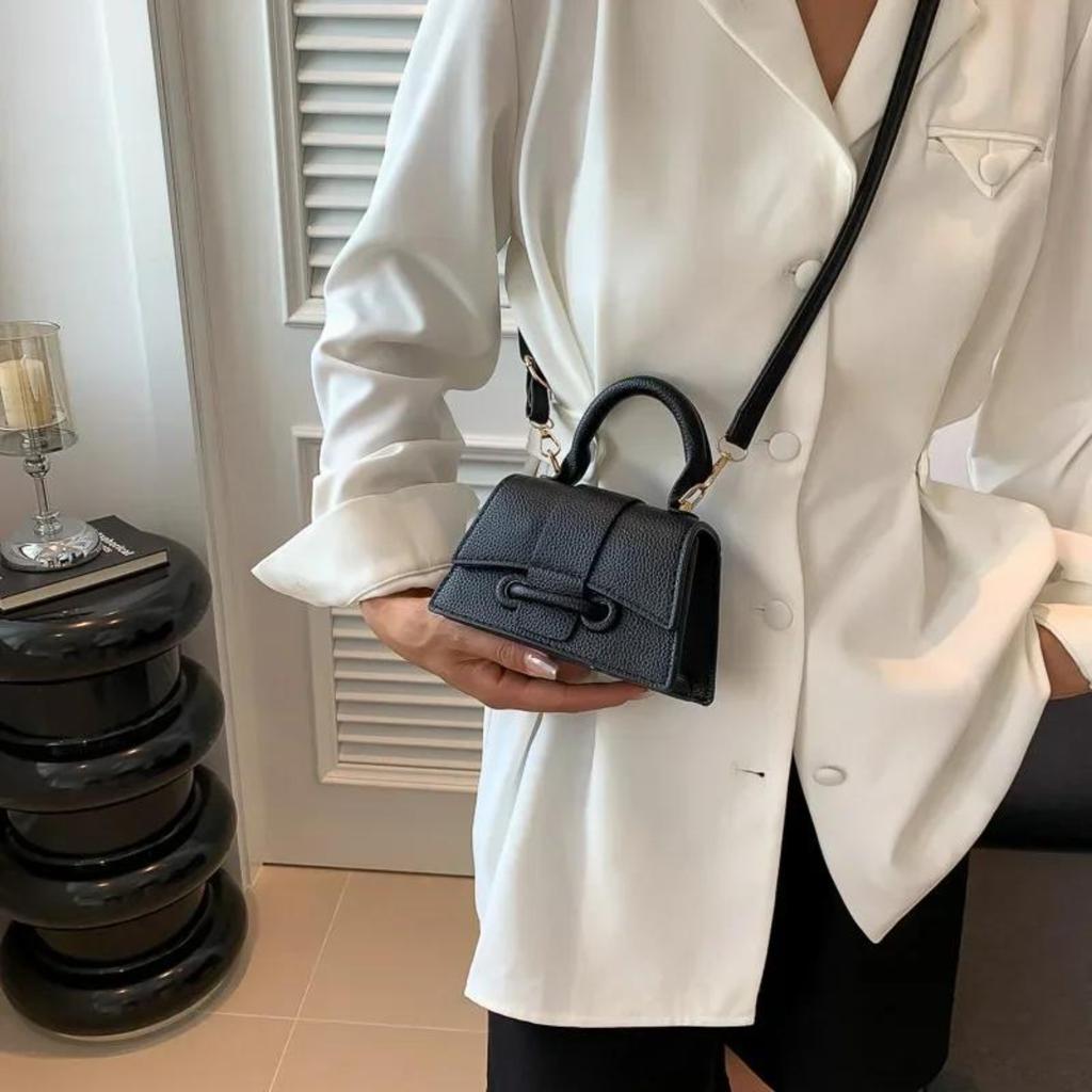 Trendové kabelky přes rameno Dámské pevné pokročilé crossbody kabelky přes rameno Módní mini kabelka na nákupy Kosmetické úložné kabelky