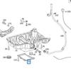 Benchi W272 Engine Oil Pan - Model 2720100628