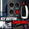 Smart Car Remote Control Key fob Repair IYZ3312 For Mercedes Benz C E CL ML R S