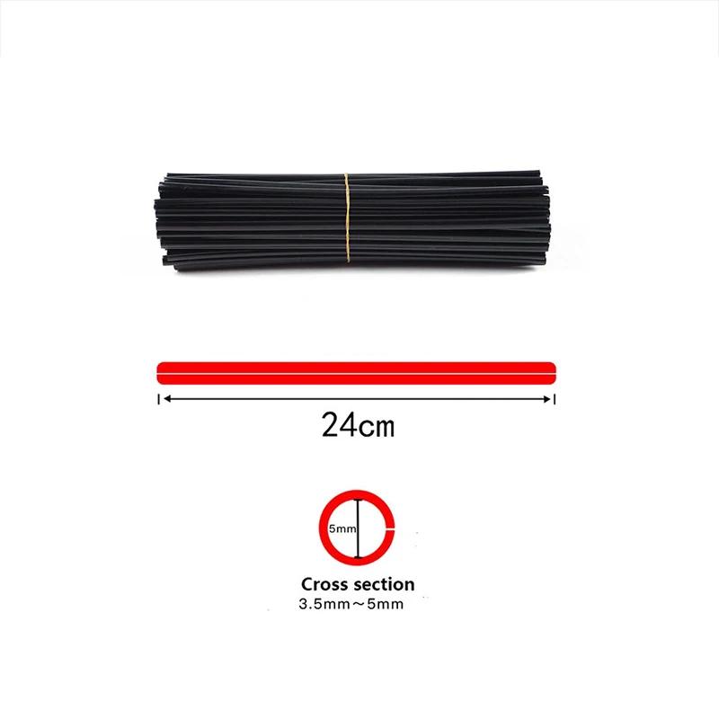 72pcs Bicycle Wheel Spoked Protector Wraps 24cm Wheel Rim Spoke Wrap Kit for Motorcycle Bike Color Rims Skin Trim Covers Pipe