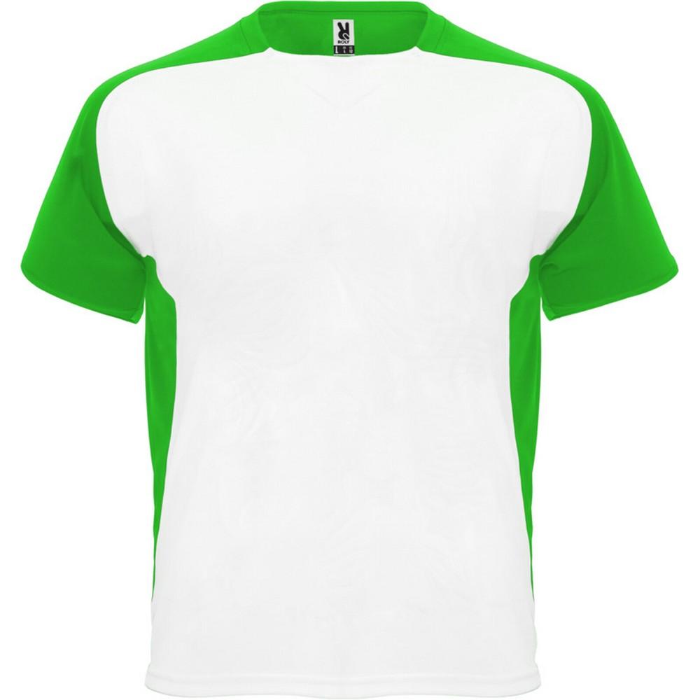 Roly Childrens/Kids Bugatti Short-Sleeved Sports T-Shirt