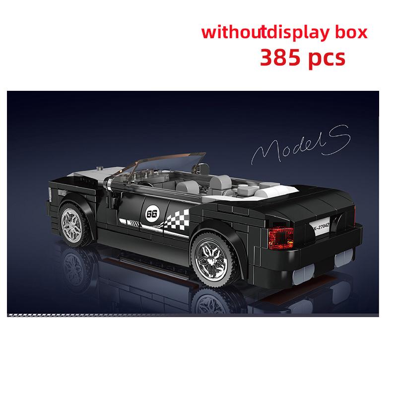 Technical Car City Speed  Sports Car Building Blocks Carro Rennau Voiture Vehicle MOC Educational Construction Toy