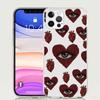 Scary Face Eyes Phone Case for Apple iPhone 17 Air 16 15 Plus 14 + 13 Mini 12 11 Pro Max 7 8 SE 16Max Soft Shell Cover Coque 17
