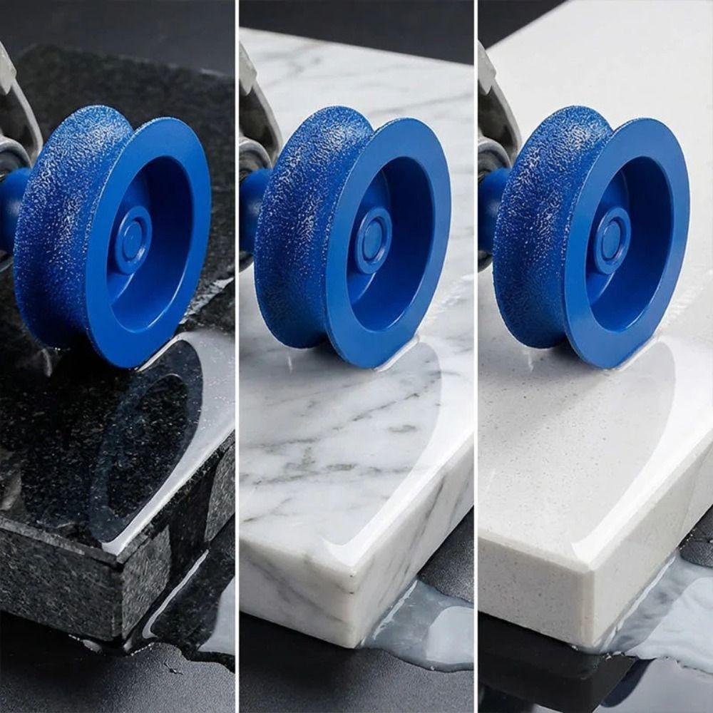 10/20mm Concave Stone Grinding Disc Multifunctional Stone Grinding Wheels