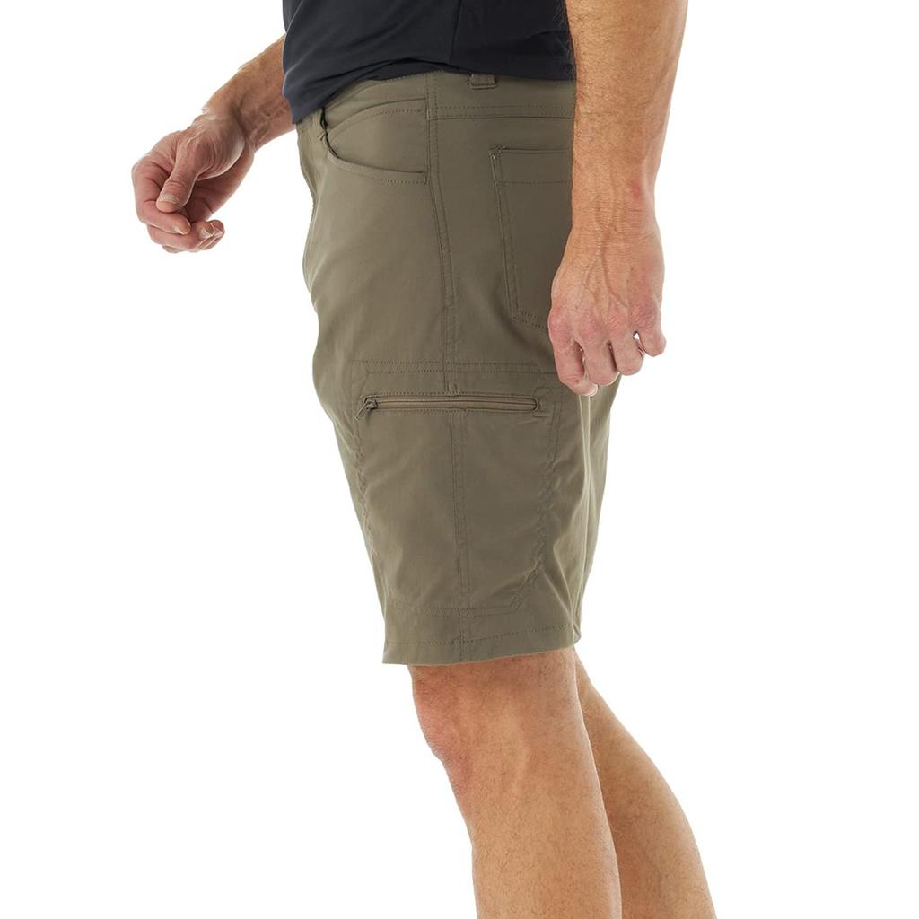 Pantaloni scurți cargo pentru bărbați, ocazional, de culoare uni, ușoare, de vară, pentru lucru în aer liber, cu buzunare multiple