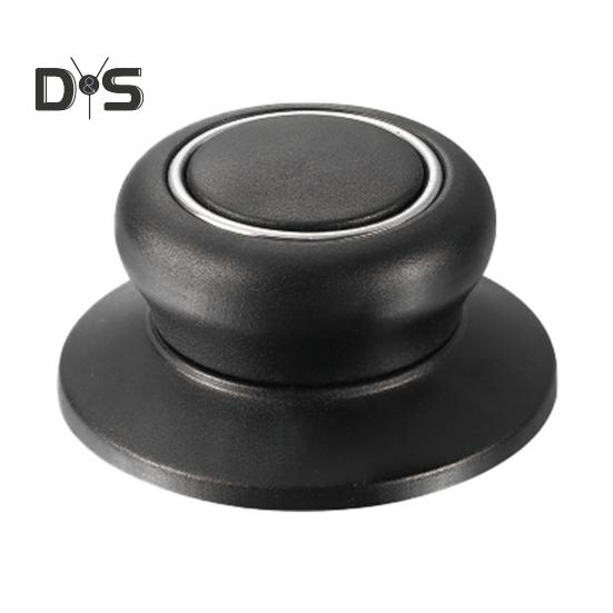 2Pcs Pot Lid Knobs Set Universal Universal Pot Lid Top Replacement Knob for Casserole Glass Pot Lid Heat Resistant Anti-Slip Grip Easy Installation