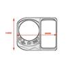 1Pcs Motorcycle Accessories Smart Key Switch Cover For Gtrs / Giorno+ / Lead-125 / Pcx-160 / Click-160 / Scoopy  2025