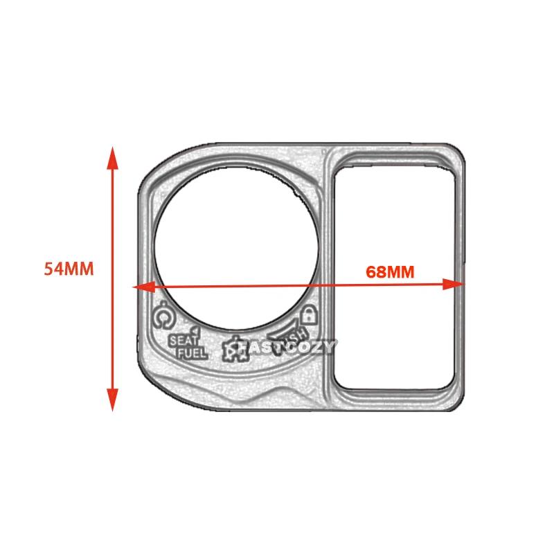 1Pcs Motorcycle Accessories Smart Key Switch Cover For Gtrs / Giorno+ / Lead-125 / Pcx-160 / Click-160 / Scoopy  2025