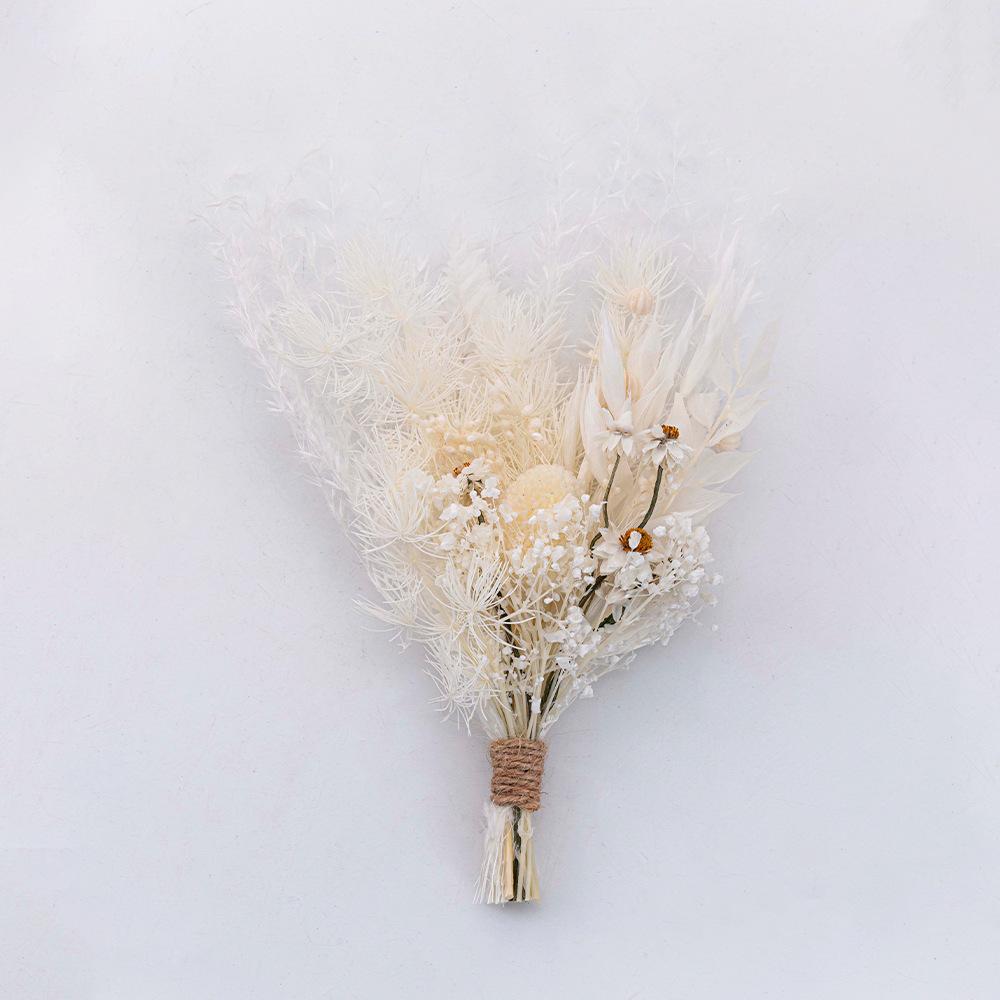 Eternal Flower Mini Dried Flower Bouquet Business Events Gifts Accessories Wedding Souvenirs Multi-Color Optional