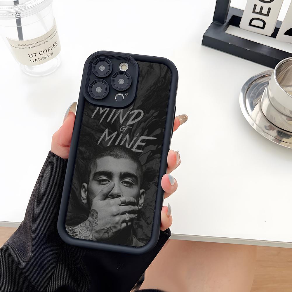 Singer Zayn MalikS Phone Case Soft Silicone For IPhone 17 16 15 14 13 12 Mini 11 Pro Max Plus Camera Lens Protection Cover