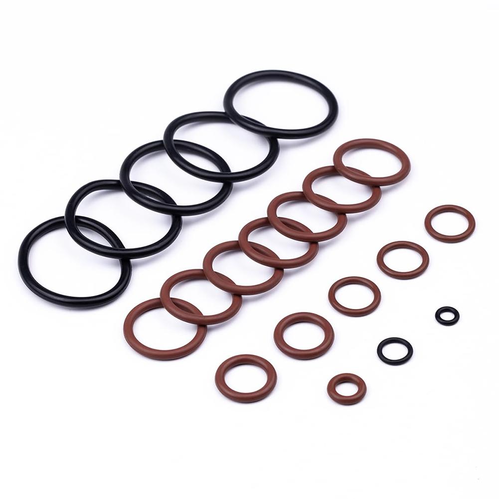 Cooling System Radiator Hose O-Ring Kit Coolant Hose O Ring Seal Kit 1743299 13621743299 Fit for E46 320i 323i 325i 328i 330i
