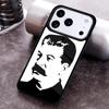 USSR CCCP Stalin Phone Case For iPhone 17,16e,15,14,13,12,11,Mini,Pro,MAX Soft Silicone Cover
