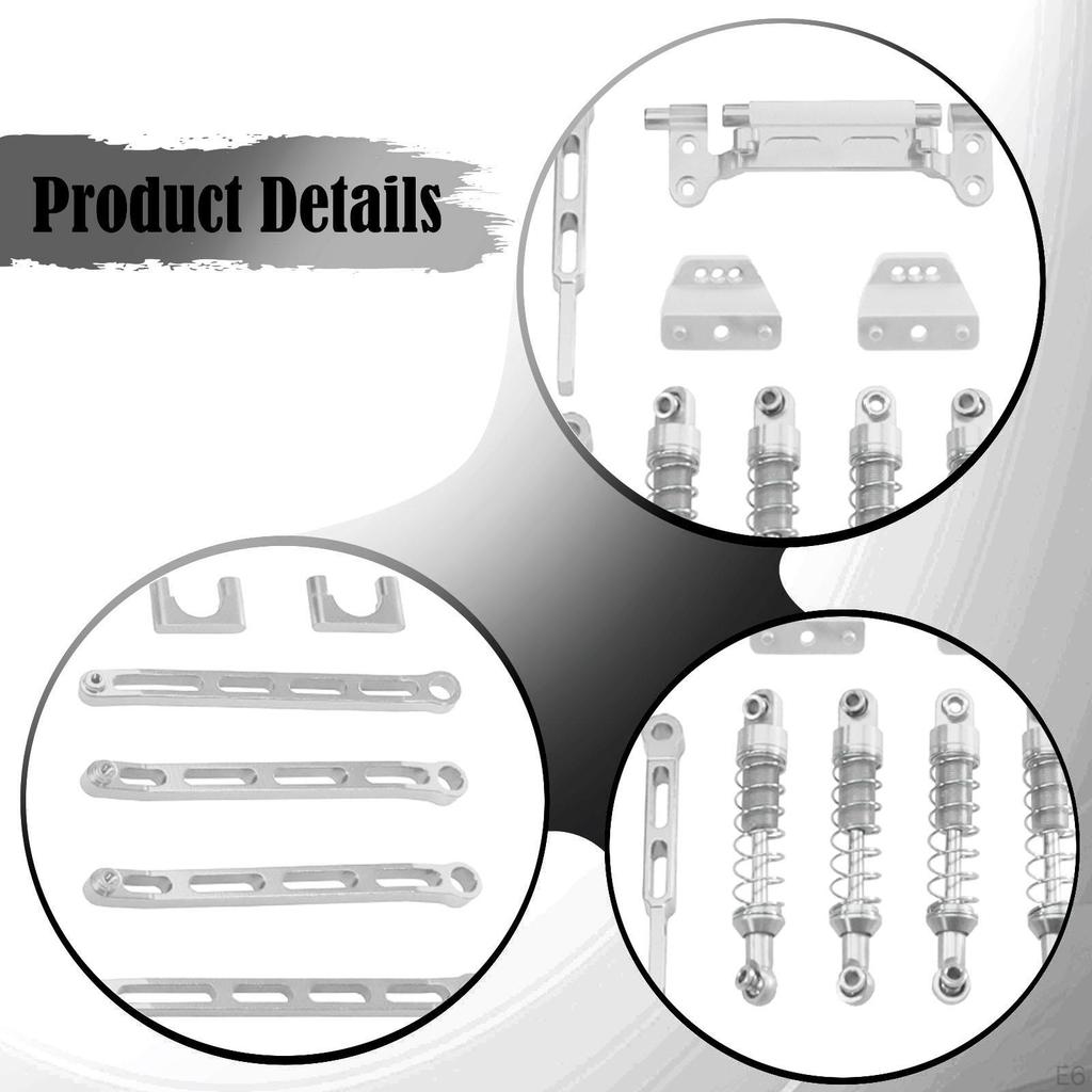 Metal Shock Absorber Mount RC Car Parts Modification Spare Part Professional Replacement Upgrades