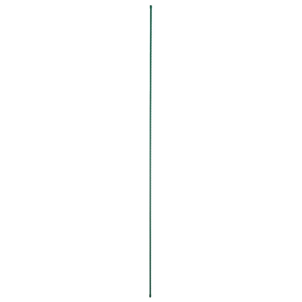 Garden Stakes, 25 Pack, 1800 Mm, Plastic Coated Metal Tomato Stakes, Garden Sticks for Plants Support, with Pointed End and Non-Slip Bumps for Growing
