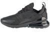 Nike Air Max 270, Mens Black Sneakers