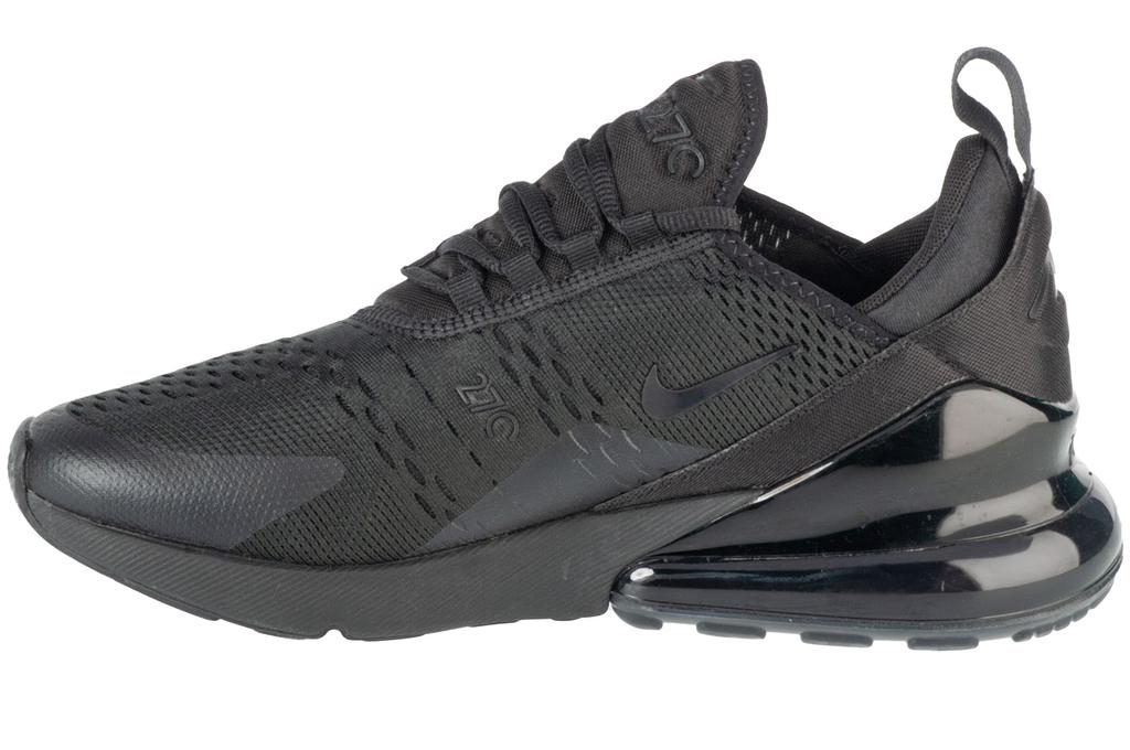 Nike Air Max 270, Mens Black Sneakers
