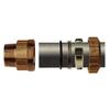 Raccord PE Laiton, Coude 90°, 32mm x 1 Pouce