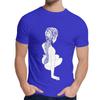 Vintage Junji Ito Anime Creepy Manga Japan Horror Kawaii Cute Girl T Shirt Men Soft 100