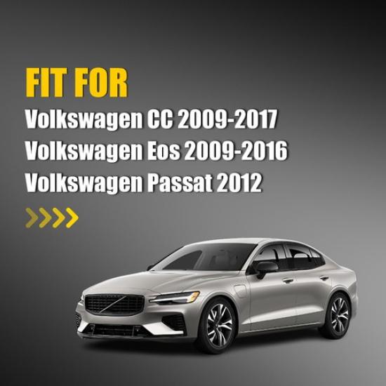 Driver LH Side Heated Mirror Glass Fit For VW CC 2009-2017 & Passat Eos Models