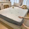 A-Class Mother & Baby Ice Silk Cooling Mat Set – Machine Washable Jacquard 4-Piece Set