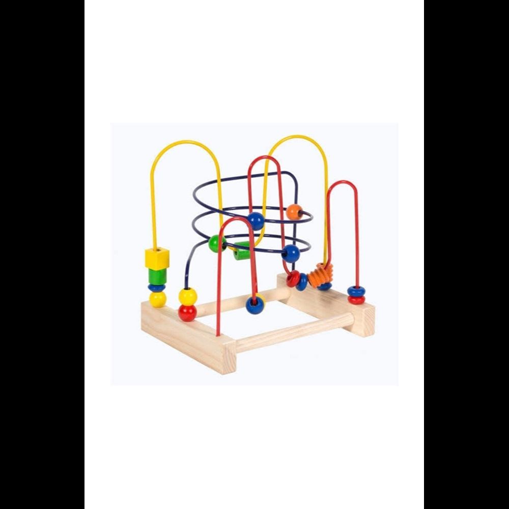 

Ahşap Koordinasyon Oyunu Helezon Yay Labirent Eğitici Oyuncak