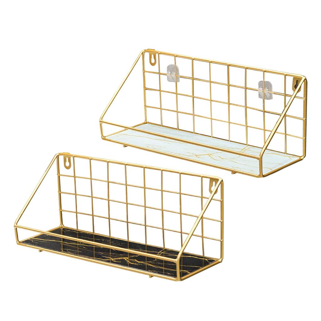 Punch Bathroom Organizer Shelf Attached for Toilet Living Room Decoration
