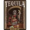 Vintage Metal Poster Tequila La Cantina Bar Wall Art Home Decoration