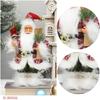12 Inches Creative Santa Claus Decorations Standing Santa Claus Santa Claus Doll  Party Supplies