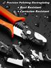 Multi-Functional Electrician Wire Cutter/Stripper/Crimper Wire Stripping Cutting Crimping Plier For Peeling & Network Cabling