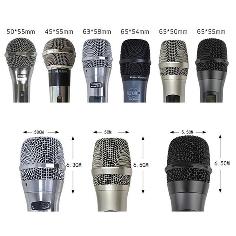 1set Shakeproof Silicone Microphone Holder Anti-Rolling Mic Protection Ring Bottom Rod Sleeve Suitable For Microphone Holder