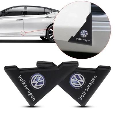 Neue Autotür-Eckabdeckung Stoßstangenschutz für Volkswagen Golf 5 Passat Jetta Touareg Tiguan Bora Scirocco Käfer Santana T