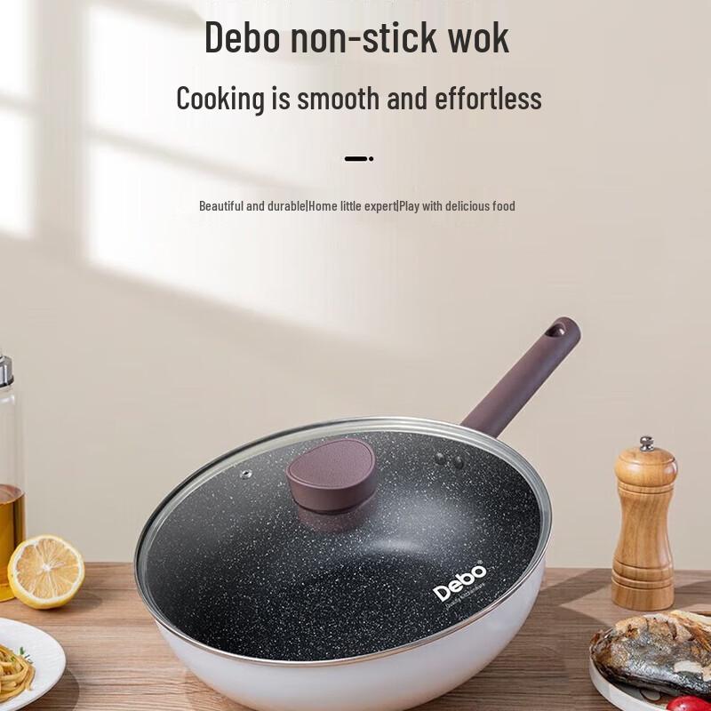 

Debo Fine Iron Wok