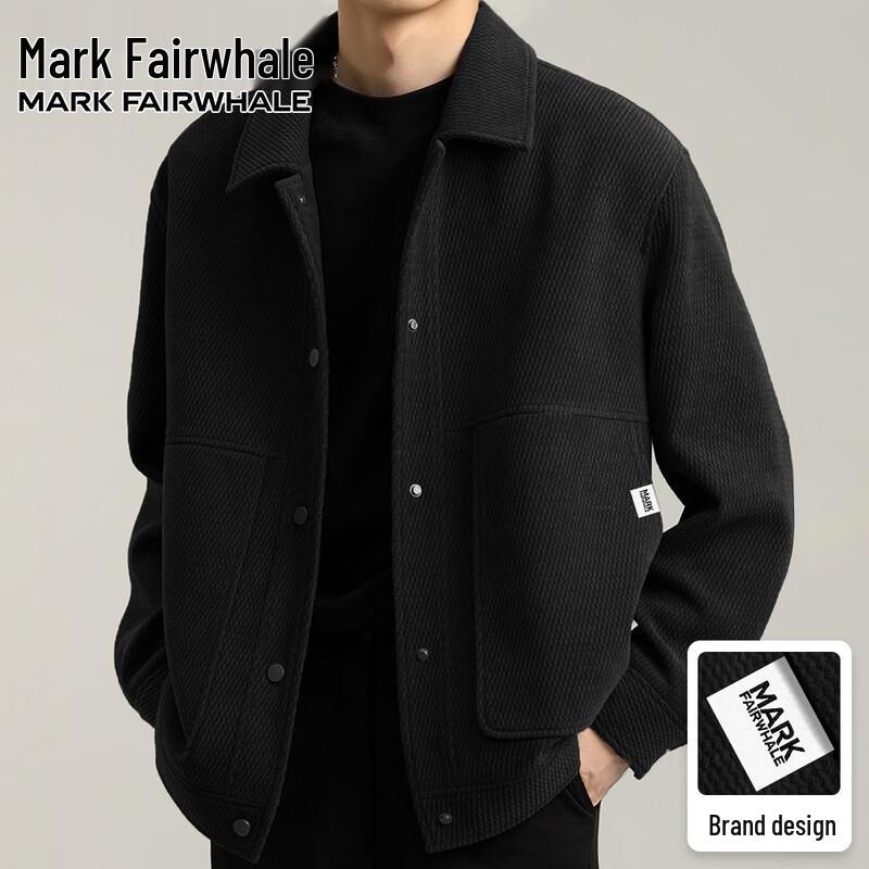 Mark Fairwhale Men's Relaxed Fit Casual Jacket